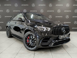 2021 Mercedes-Benz GLE Coupe AMG 63 AMG S II (C167), чёрный, 9500000 рублей, вид 3