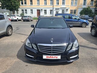 2012 Mercedes-Benz E-Класс 350 IV (W212, S212, C207), чёрный, 2000000 рублей, вид 1