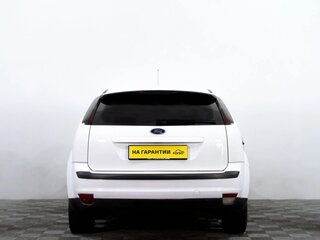 2007 Ford Focus II, белый, 579000 рублей, вид 5