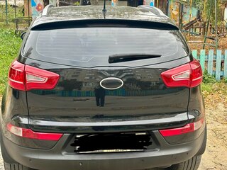 2013 Kia Sportage III, чёрный, 1250000 рублей, вид 2