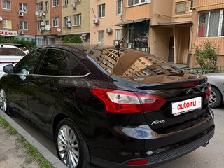 2012 Ford Focus III, чёрный, 750000 рублей, вид 3