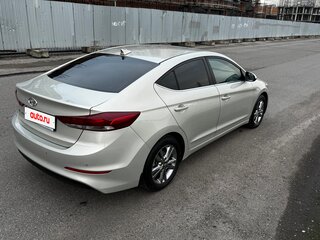 2017 Hyundai Elantra VI (AD), серый, 1350000 рублей, вид 3