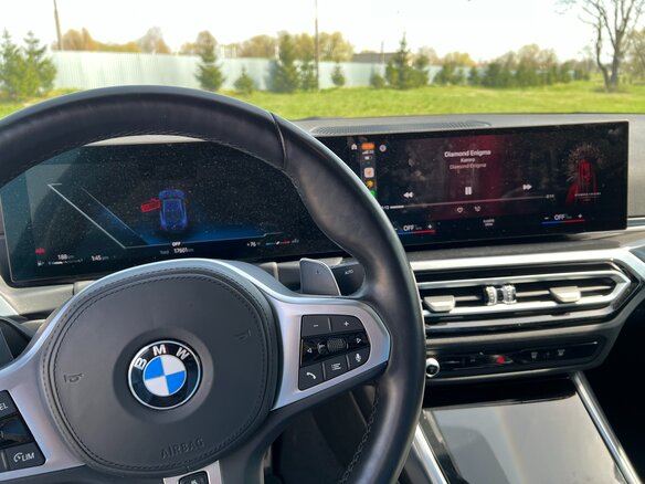 2022 BMW 2 серии 230i G42 Рестайлинг, синий, 3357988 рублей - вид 14