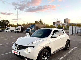 2013 Nissan Juke I, белый, 1340000 рублей, вид 1
