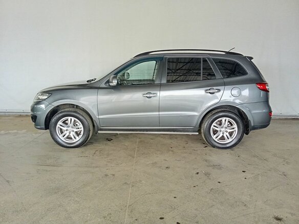 2012 Hyundai Santa Fe II Рестайлинг, серый, 1149000 рублей - вид 7