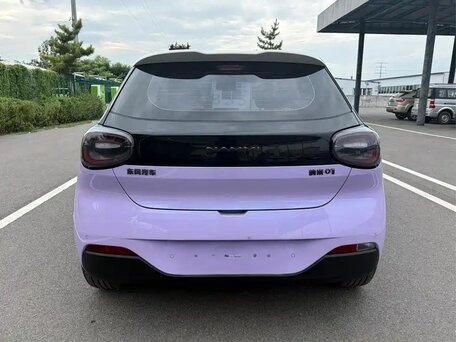 2025 Dongfeng Nammi 01 42.3 kWh, фиолетовый, 1518011 рублей, вид 5