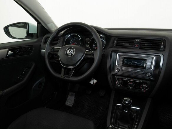 2016 Volkswagen Jetta VI Рестайлинг, белый, 1130000 рублей - вид 11