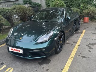 2021 Porsche Cayman III 718 (982), зелёный, 7500000 рублей, вид 1