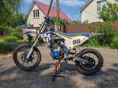 2019 Avantis Enduro 250, белый, 120000 рублей, вид 1