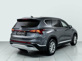 2021 Hyundai Santa Fe IV Рестайлинг, серый, 3250000 рублей, вид 4