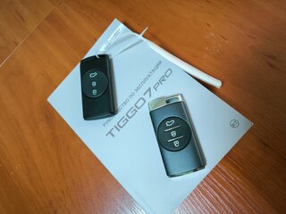 2023 Chery Tiggo 7 Pro I, серый, 1900000 рублей, вид 5