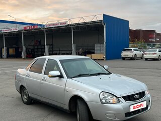 2007 Lada (ВАЗ) Priora I, серебристый, 200000 рублей, вид 2