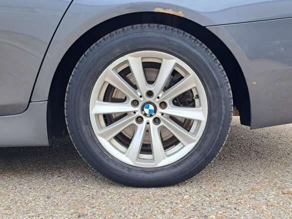 2015 BMW 5 серии 520d VI (F10/F11/F07) Рестайлинг, серый, 1565000 рублей - вид 16