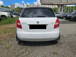 2014 Skoda Fabia II Рестайлинг, белый, 405000 рублей, вид 4