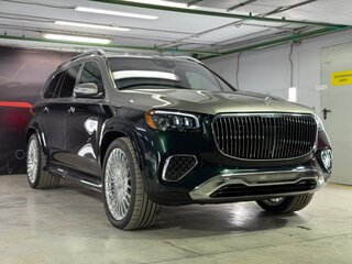 2024 Mercedes-Benz Maybach GLS 600 I Рестайлинг, зелёный, 26450000 рублей, вид 5
