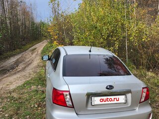 2008 Subaru Impreza III, серебристый, 195000 рублей, вид 3
