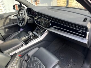 2019 Audi Q7 50 TDI II (4M) Рестайлинг, чёрный, 6500000 рублей, вид 5