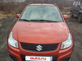 2012 Suzuki SX4 I (Classic) Рестайлинг, оранжевый, 828000 рублей, вид 3