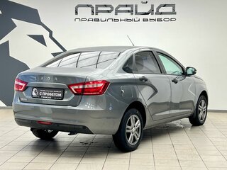 2017 Lada (ВАЗ) Vesta I, серый, 719900 рублей, вид 2