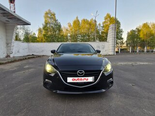 2014 Mazda 3 III (BM), чёрный, 871000 рублей, вид 1