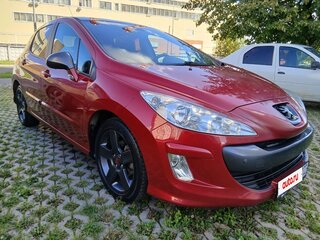 2009 Peugeot 308 I, красный, 410000 рублей, вид 3