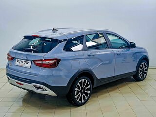2026 Lada (ВАЗ) Vesta SW Cross I Рестайлинг (NG), серый, 2053000 рублей, вид 1