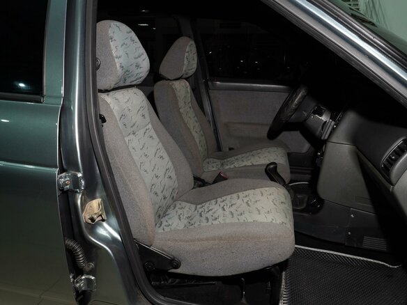 2006 Lada (ВАЗ) 2112, серый, 548000 рублей - вид 7