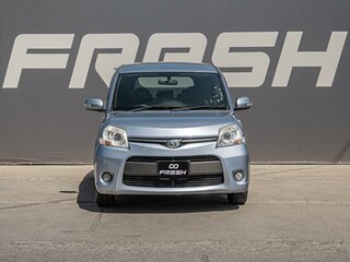 2014 Toyota Sienta I Рестайлинг 2, синий, 1189000 рублей, вид 3