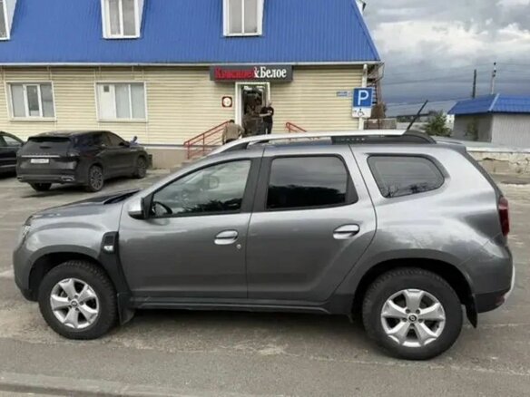 2021 Renault Duster II, серый - вид 10