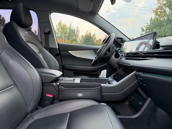 2023 Chery Tiggo 7 Pro Max I, чёрный - вид 9