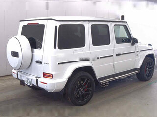 2025 Mercedes-Benz G-Класс AMG 63 AMG II (W465) Рестайлинг, белый, 26735212 рублей, вид 4