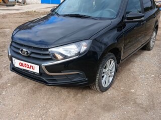 2023 Lada (ВАЗ) Granta I Рестайлинг, чёрный, 850000 рублей, вид 2