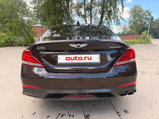 2018 Genesis G70 I, коричневый, 2100000 рублей, вид 4