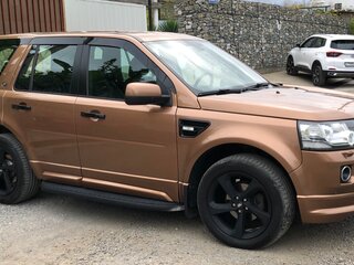 2014 Land Rover Freelander II Рестайлинг 2, золотистый, 2500000 рублей, вид 4