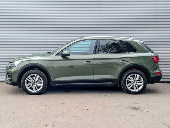 2021 Audi Q5 45 TFSI II (FY) Рестайлинг, зелёный, 4490000 рублей - вид 8