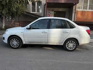 2018 Lada (ВАЗ) Granta I, белый, 430000 рублей, вид 3