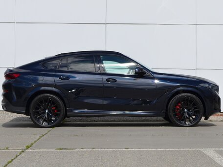 2024 BMW X6 40d III (G06) Рестайлинг, чёрный, 17750000 рублей, вид 2