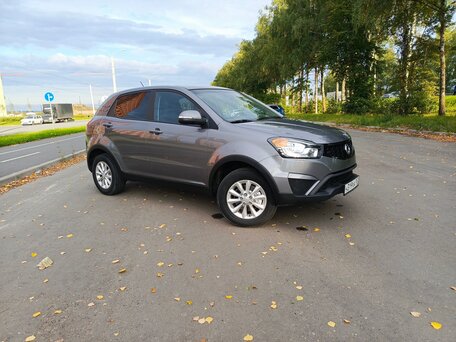 2014 SsangYong Actyon II Рестайлинг, серый, 1250000 рублей, вид 4