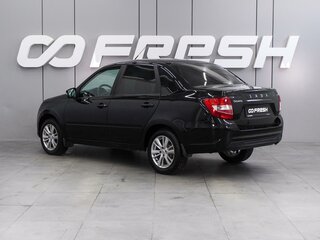2024 Lada (ВАЗ) Granta I Рестайлинг, чёрный, 889000 рублей, вид 2