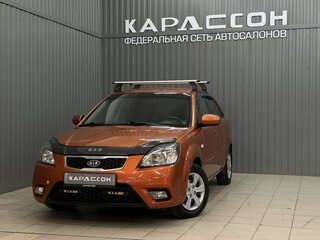 2010 Kia Rio II Рестайлинг, оранжевый, 620000 рублей, вид 1