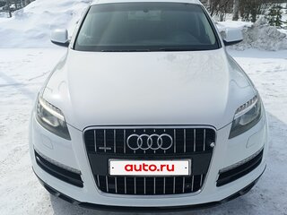 2012 Audi Q7 I (4L) Рестайлинг, белый, 1750000 рублей, вид 1