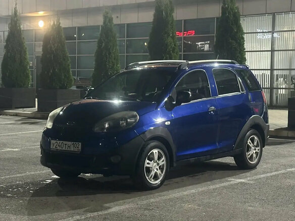 2013 Chery IndiS (S18D) I, синий, 320000 рублей - вид 2