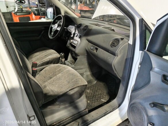 2012 Volkswagen Caddy III Рестайлинг, белый, 550000 рублей - вид 11