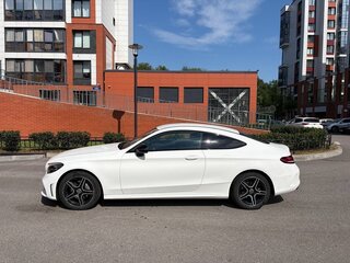 2018 Mercedes-Benz C-Класс 180 IV (W205) Рестайлинг, белый, 2725000 рублей, вид 2