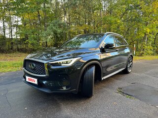 2018 Infiniti QX50 II, чёрный, 2470000 рублей, вид 1