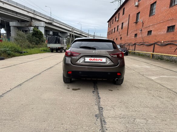 2013 Mazda 3 III (BM), коричневый, 880000 рублей - вид 10