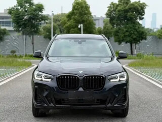 2024 BMW X3 30i xDrive III (G01) Рестайлинг, чёрный, 5310005 рублей, вид 2