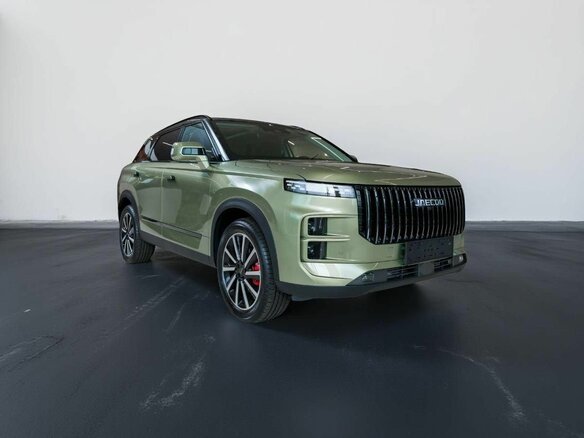 2024 Jaecoo J7 I, зелёный - вид 2