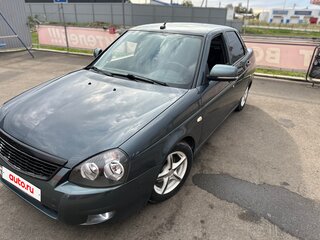 2012 Lada (ВАЗ) Priora I, зелёный, 349000 рублей, вид 3