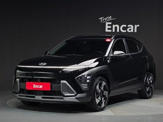 2023 Hyundai Kona II (SX2), чёрный, 2430000 рублей, вид 1